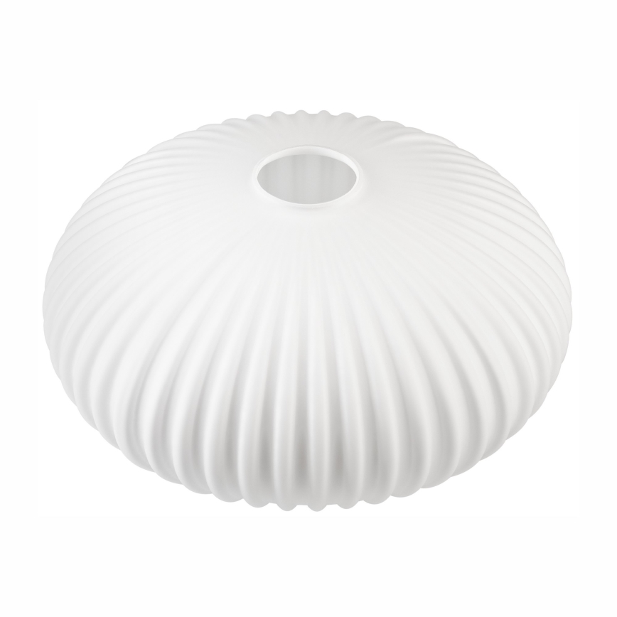 Udskiftningsglas til lysekrone HARMA E27 14x25 cm hvid