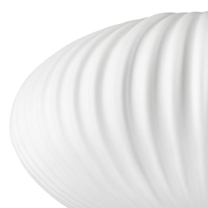 Udskiftningsglas til lysekrone HARMA E27 14x25 cm hvid