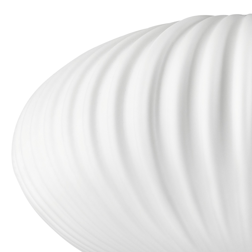 Udskiftningsglas til lysekrone HARMA E27 14x25 cm hvid