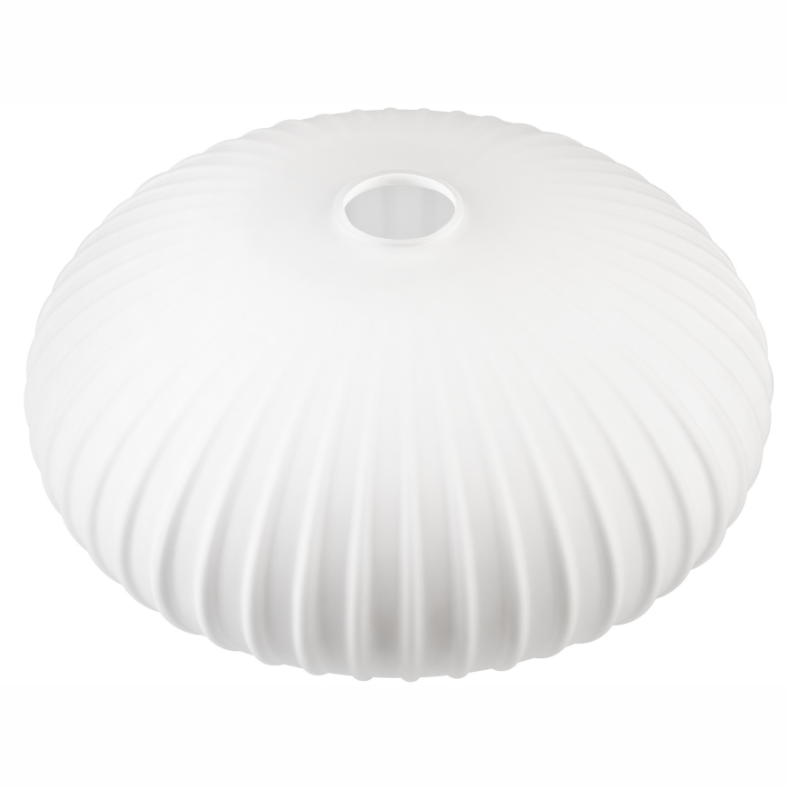 Udskiftningsglas til lysekrone HARMA E27 17x30 cm hvid