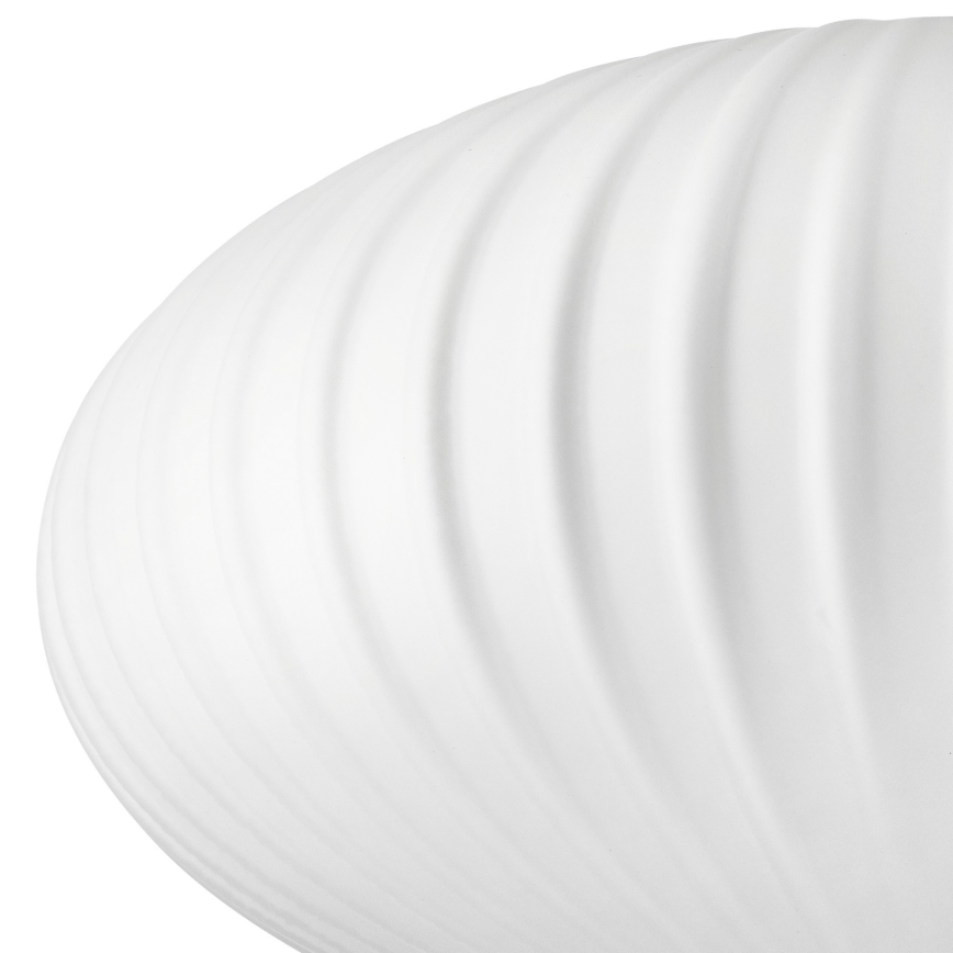 Udskiftningsglas til lysekrone HARMA E27 17x30 cm hvid