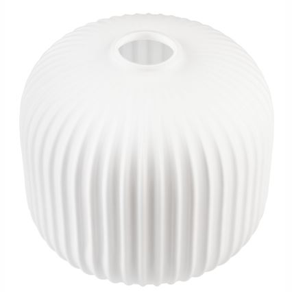 Udskiftningsglas til lysekrone HARMA E27 18x20 cm hvid