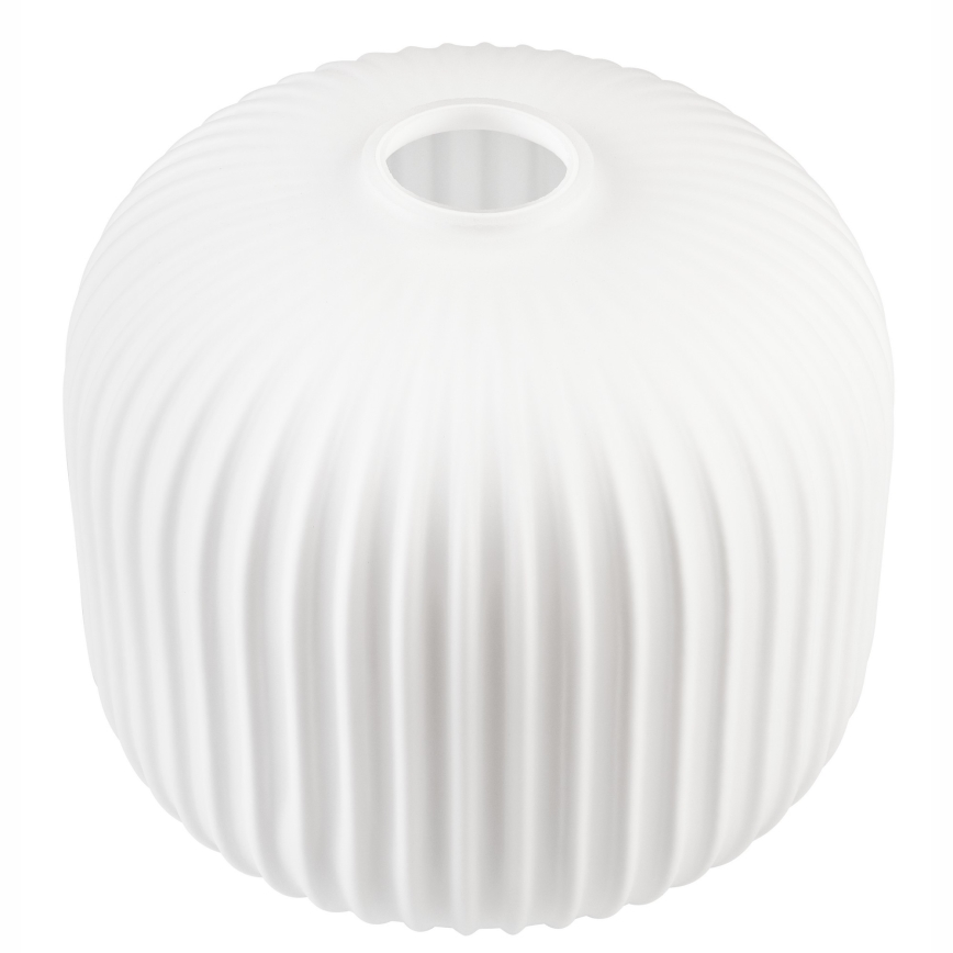 Udskiftningsglas til lysekrone HARMA E27 18x20 cm hvid