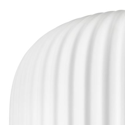 Udskiftningsglas til lysekrone HARMA E27 18x20 cm hvid