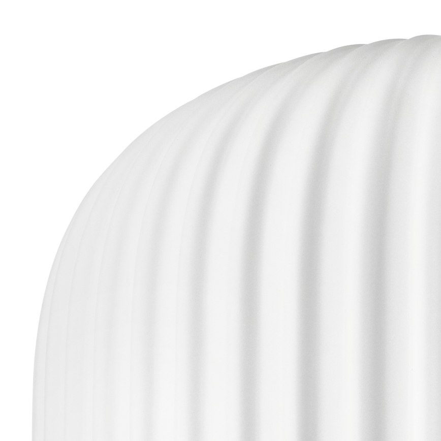 Udskiftningsglas til lysekrone HARMA E27 18x20 cm hvid