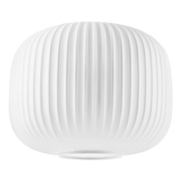 Udskiftningsglas til lysekrone HARMA E27 23x25 cm, hvid
