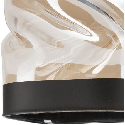 Udskiftningsglas til lysekrone HUGO E27 diameter 9,5 cm