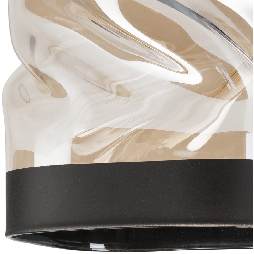 Udskiftningsglas til lysekrone HUGO E27 diameter 9,5 cm