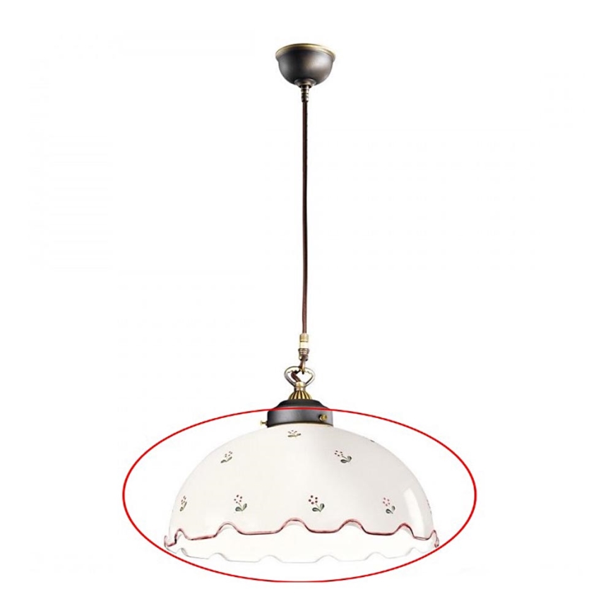 Udskiftningsglas til lysekrone NONNA - KL0003
