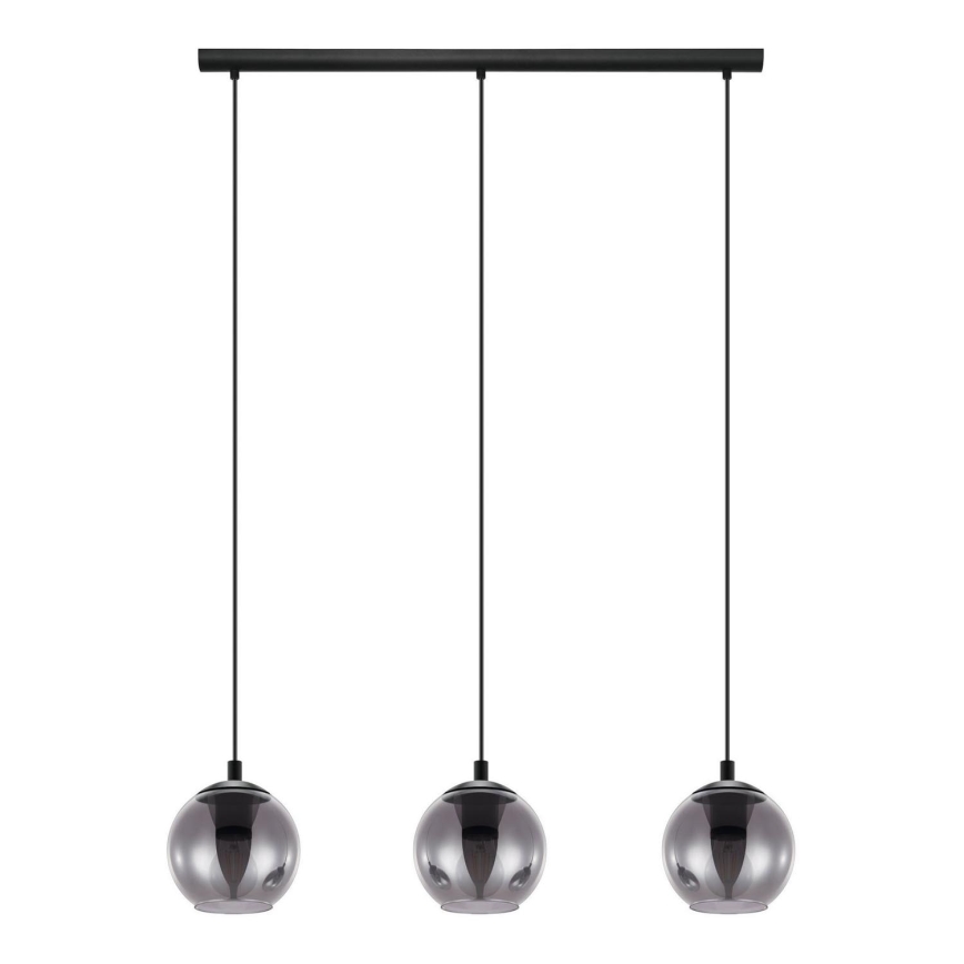 Udskiftningsglas til lysekrone på snor Eglo ARISCANI 170x155 mm sort