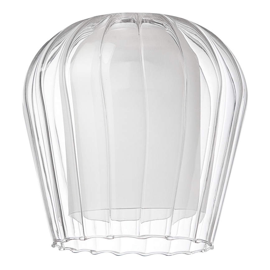 Udskiftningsglas til lysekrone PAULA E27 diameter 10 cm