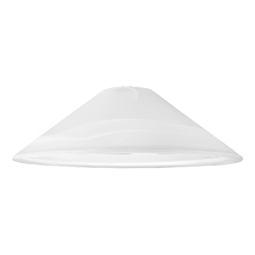 Udskiftningsglas til lysekrone SFERA E27 120x300 mm hvid