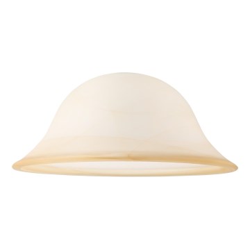 Udskiftningsglas til lysekrone SFERA E27 130x300 mm beige