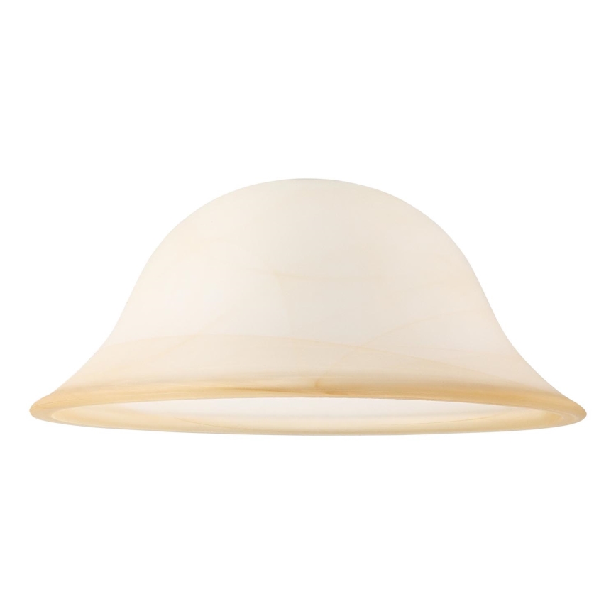 Udskiftningsglas til lysekrone SFERA E27 130x300 mm beige