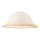Udskiftningsglas til lysekrone SFERA E27 130x300 mm beige