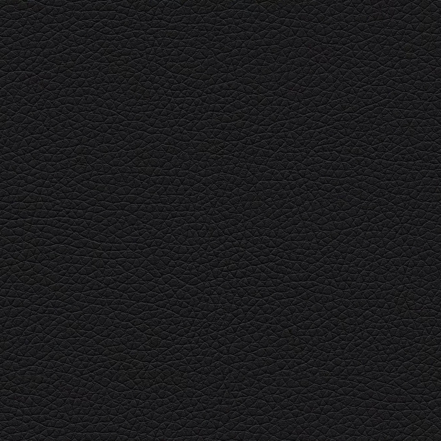 Udtrækbar L-formet hjørnesofa med opbevaringsplads VISEU, højrevendt, antracit/sort