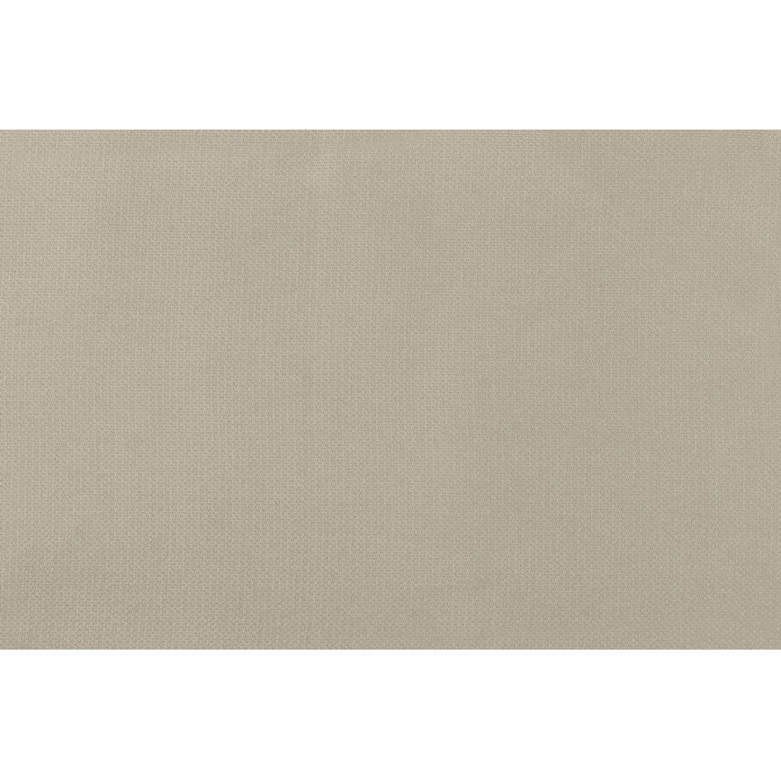 Udtrækbar L-formet hjørnesofa med opbevaringsrum BRESCIA, venstrevendt, beige