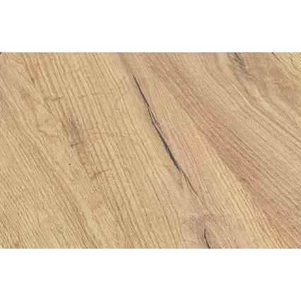 Udtrækkeligt spisebord CONVI 100/140x73 cm eg craft/sort