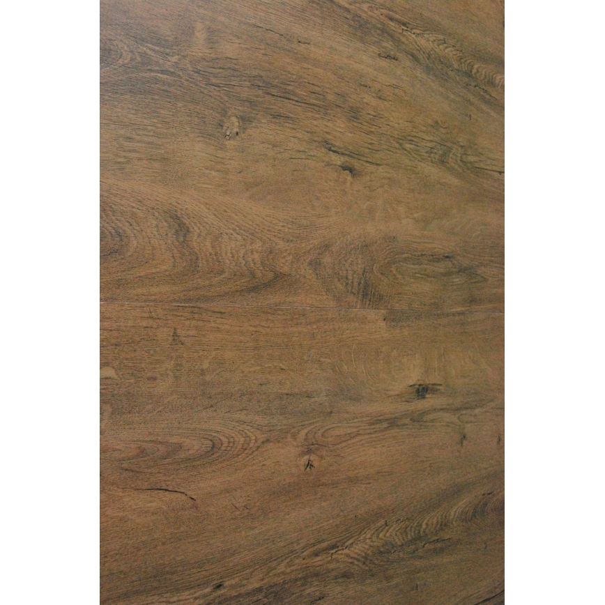 Udtrækkeligt spisebord DOMO 150/190x80 cm Lefkas-eg/sort