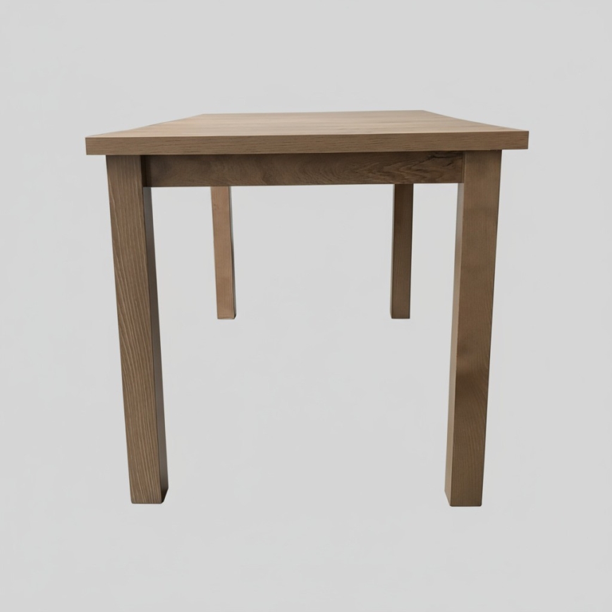 Udtrækkeligt spisebord LIAM i egetræ