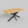 Udtrækkeligt spisebord SAMLE 150/190x80 cm craft-eg/sort