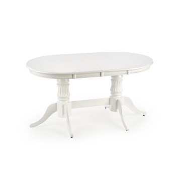 Udtræksbord FUERTE 150/190x90 cm hvid