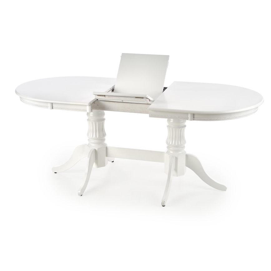Udtræksbord FUERTE 150/190x90 cm hvid
