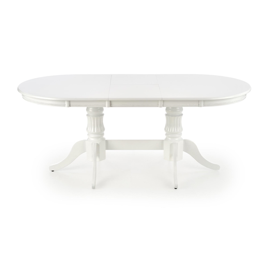 Udtræksbord FUERTE 150/190x90 cm hvid