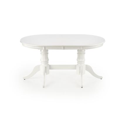 Udtræksbord FUERTE 150/190x90 cm hvid
