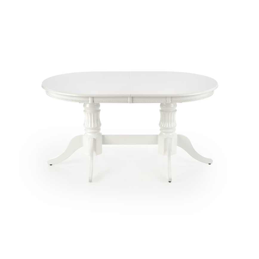 Udtræksbord FUERTE 150/190x90 cm hvid