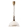 Udtrækslampe CHIARA 1xE27/60W/230V brun/bøg