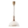 Udtræksloftlampe CHIARA 1xE27/60W/230V mørkebrun/bøg