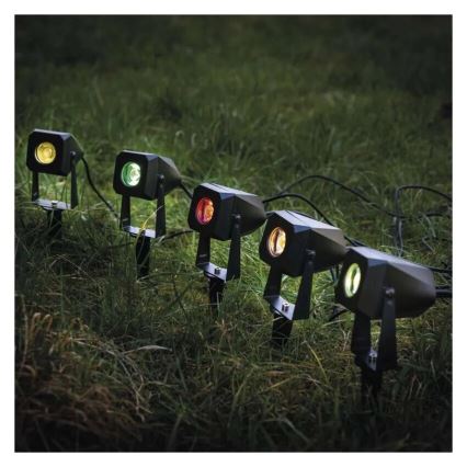 LED RGBIC dæmpbar udendørslampe GoSmart - udvidelse LED/1,5W/12V 3000-6500K IP65 Wi-Fi Tuya