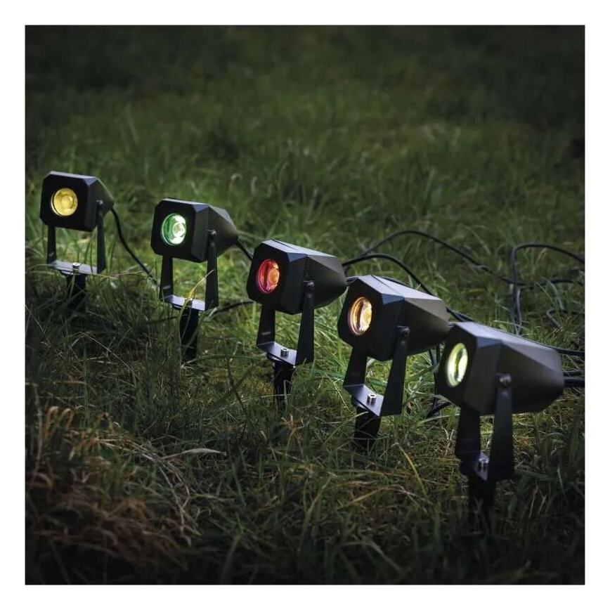 LED RGBIC dæmpbar udendørslampe GoSmart - udvidelse LED/1,5W/12V 3000-6500K IP65 Wi-Fi Tuya