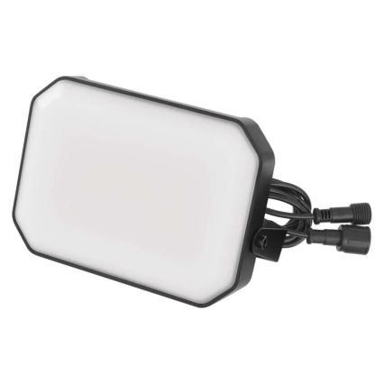 LED RGBIC udendørs projektør dæmpbar GoSmart - forlængerdel LED/4W/230V 3000-6500K IP65 Wi-Fi Tuya