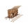 Ugears - 3D 3D-puslespil i træ Harry Potter togplatform