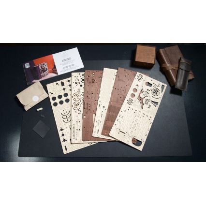 Ugears - 3D mekanisk puslespil i træ Hemmelighedernes bog