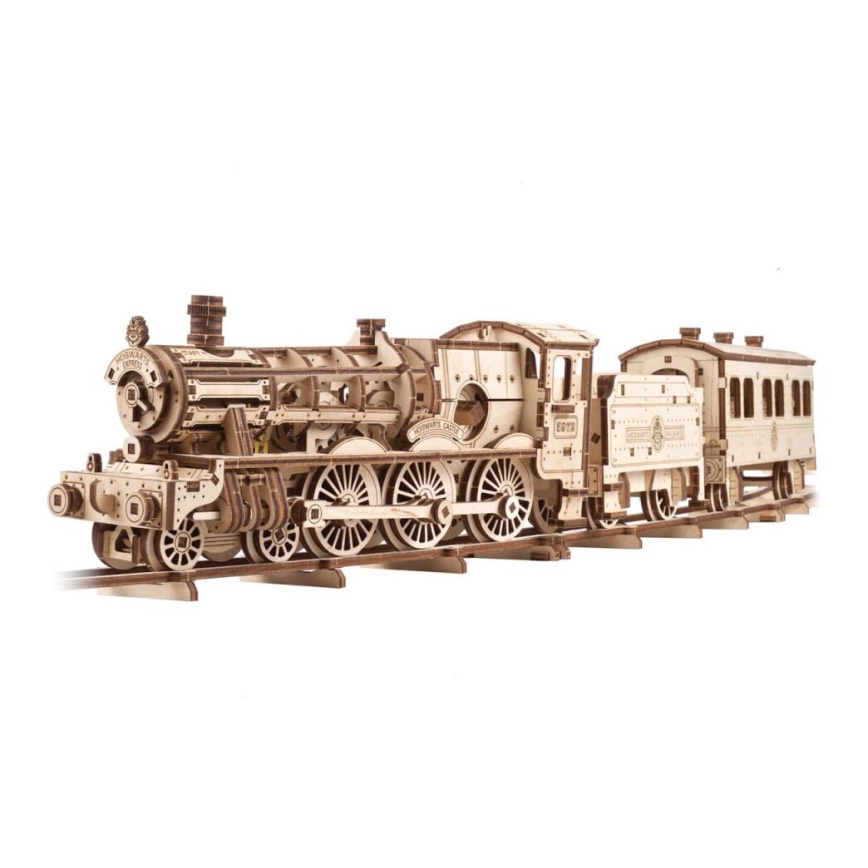 Ugears - 3D-puslespil i træ Harry Potter Hogwarts Express