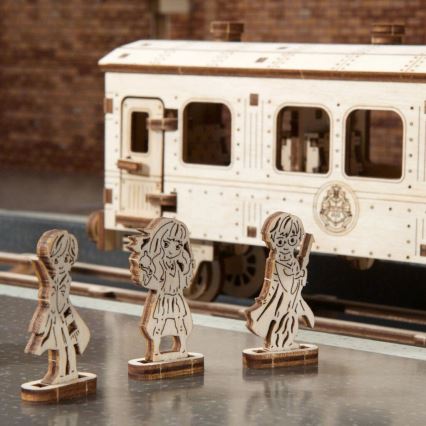 Ugears - 3D-puslespil i træ Harry Potter Hogwarts Express