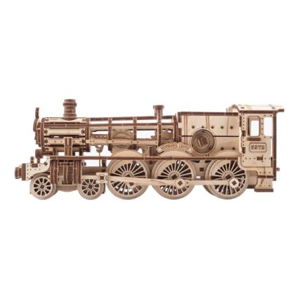 Ugears - 3D-puslespil i træ Harry Potter Hogwarts Express