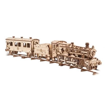 Ugears - 3D-puslespil i træ Harry Potter Hogwarts Express