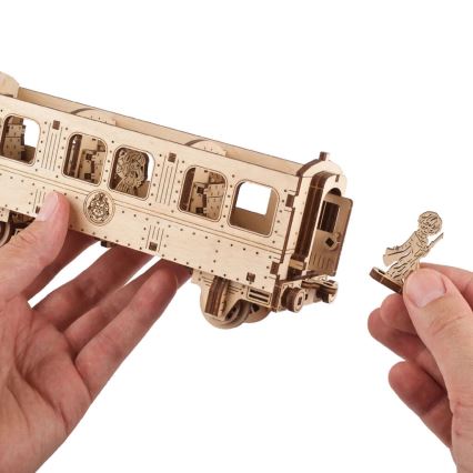 Ugears - 3D-puslespil i træ Harry Potter Hogwarts Express