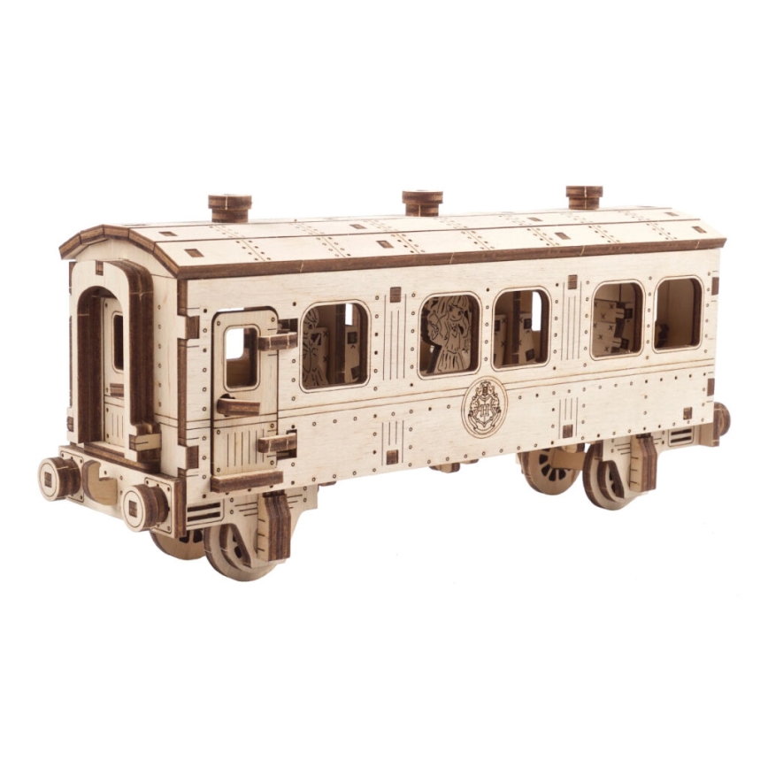 Ugears - 3D-puslespil i træ Harry Potter Hogwarts Express