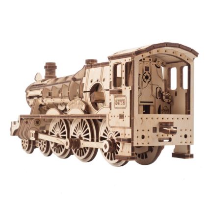 Ugears - 3D-puslespil i træ Harry Potter Hogwarts Express