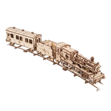 Ugears - 3D-puslespil i træ Harry Potter Hogwarts Express