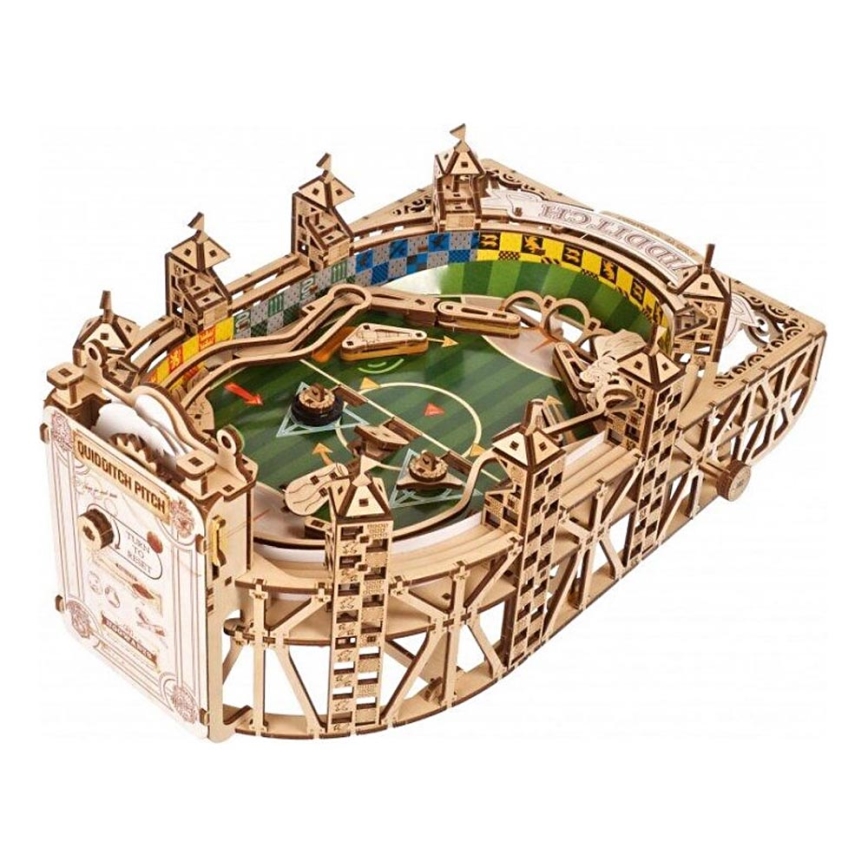 Ugears - 3D-puslespil i træ Harry Potter Quidditch Pinball