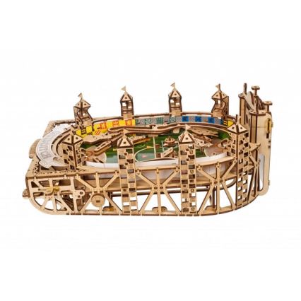 Ugears - 3D-puslespil i træ Harry Potter Quidditch Pinball