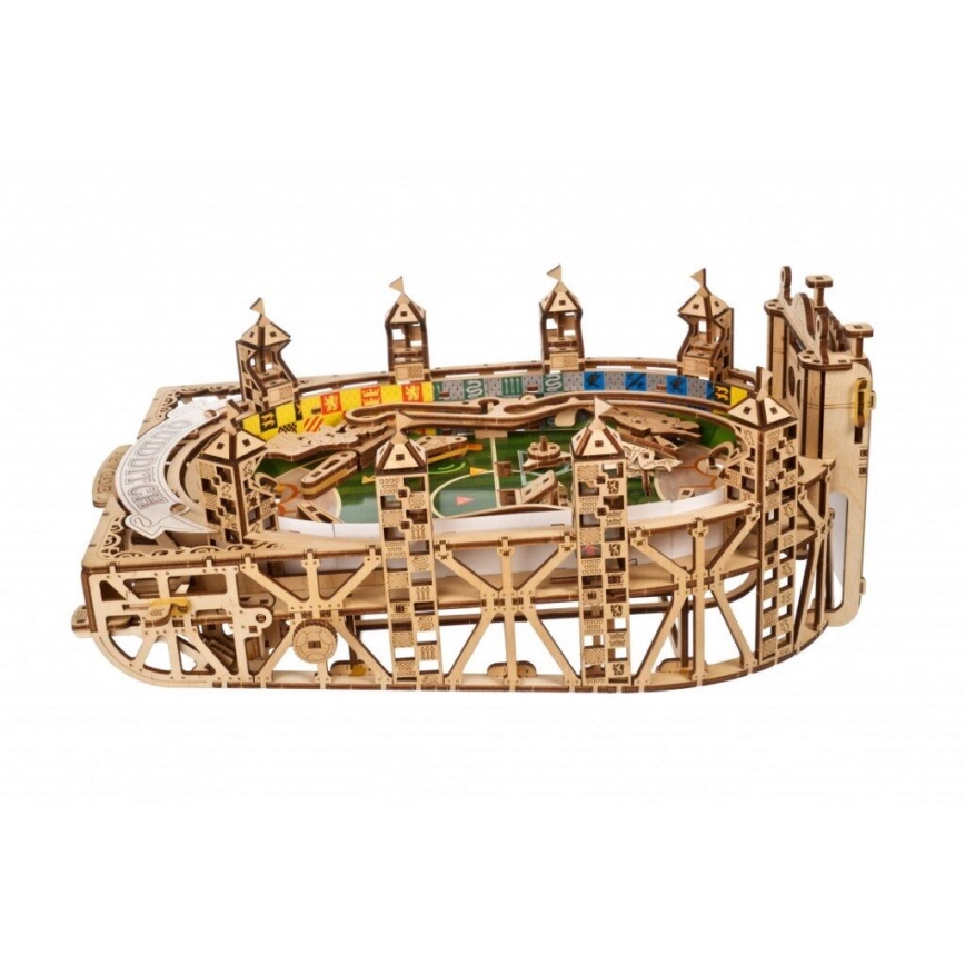 Ugears - 3D-puslespil i træ Harry Potter Quidditch Pinball