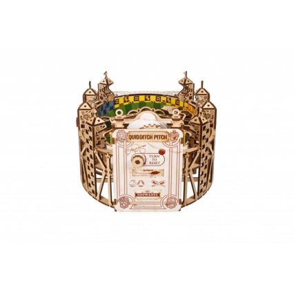 Ugears - 3D-puslespil i træ Harry Potter Quidditch Pinball