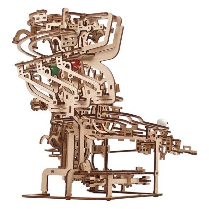 Ugears - 3D-puslespil i træ Kuglebane